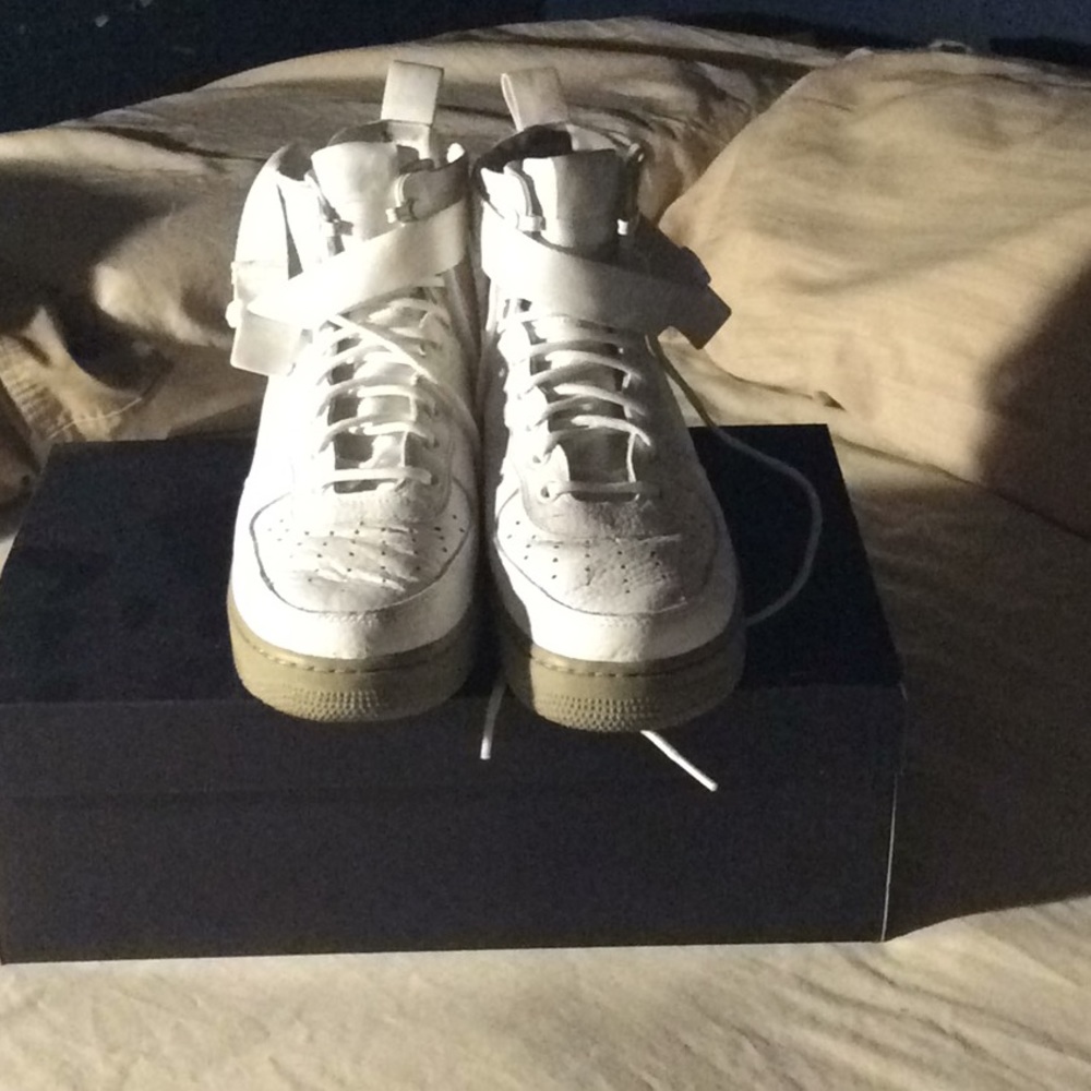 Air Force 1 special force ivory-olive